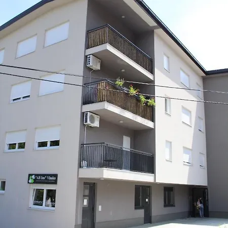 Vip Apartment Visoko Exterior photo